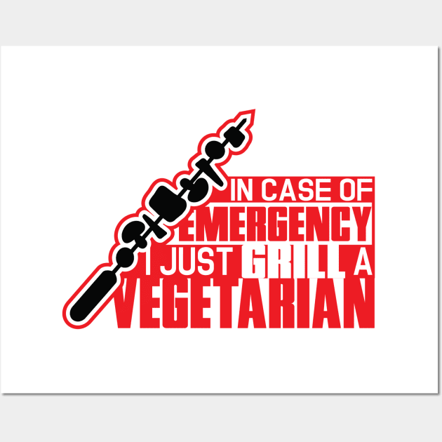 In case of emergency Wall Art by nektarinchen